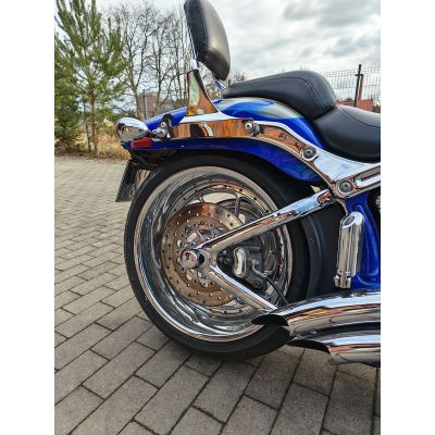 Harley-Davidson CVO Softail Springer 2009  – Niebieski Płomienie